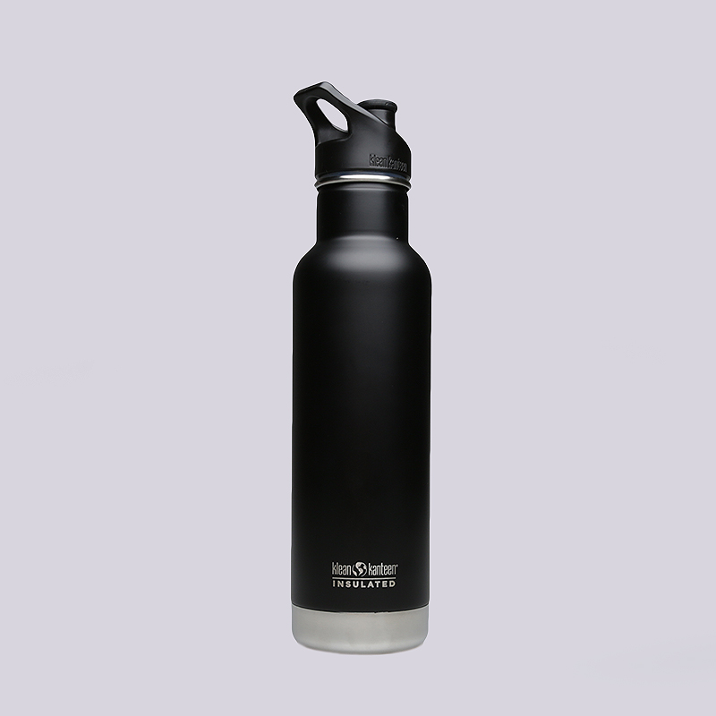 Бутылка Stussy Matte Water Bottle 592ML (138578-black)  - цена, описание, фото 2